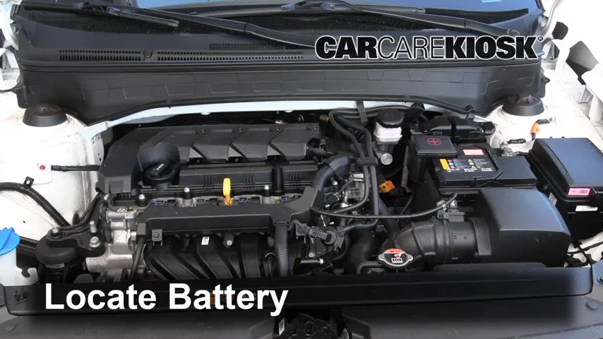 2020 Hyundai Venue SEL 1.6L 4 Cyl. Batterie Changement